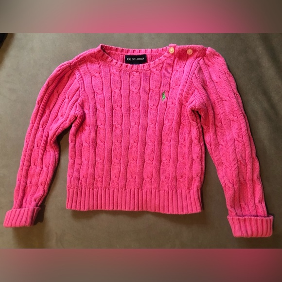 Ralph Lauren cable-knit sweater - Picture 1 of 4